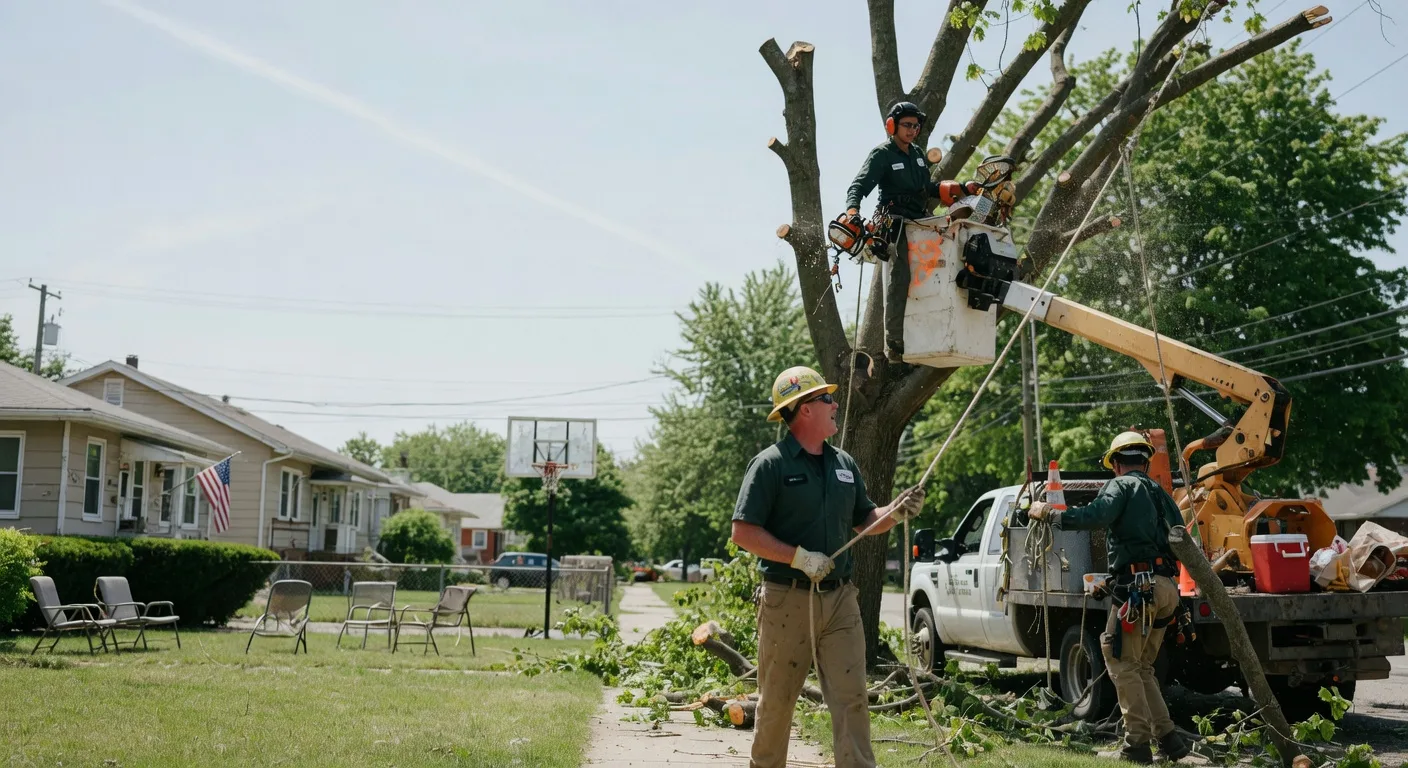 Tree Service in Sandersville, MS near me